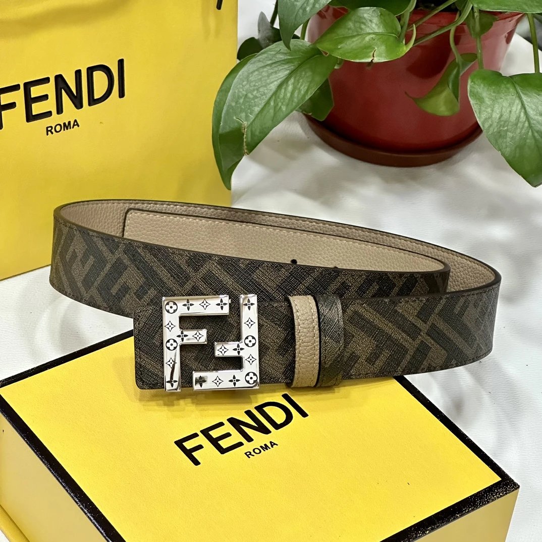 Gucci Fendi...Belt