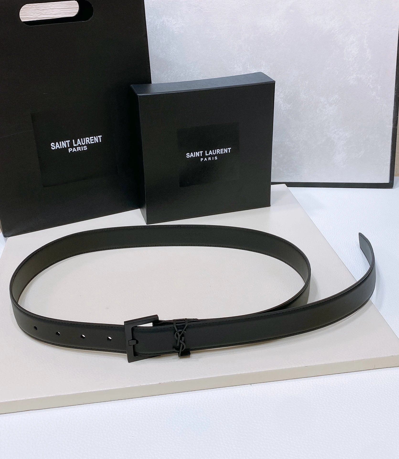 Saint Laurent Belt
