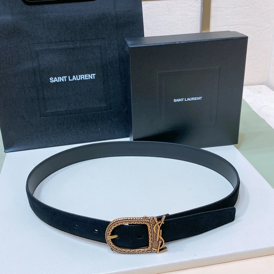 Saint Laurent Belt