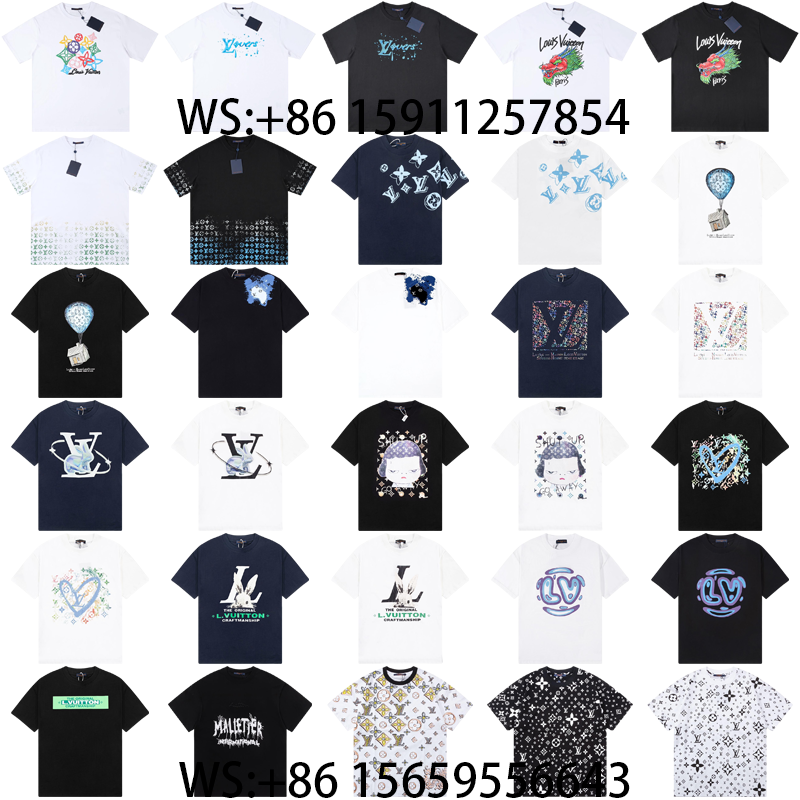 Louis Vuitton T-Shirts(493)