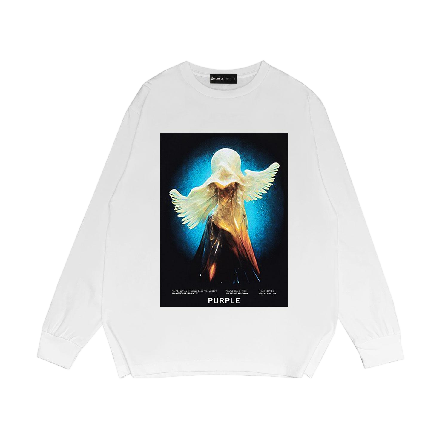 Purple Brand Hoodies