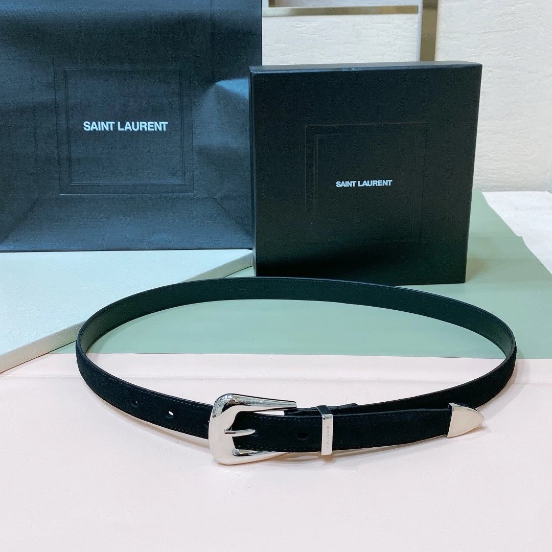 Saint Laurent Belt