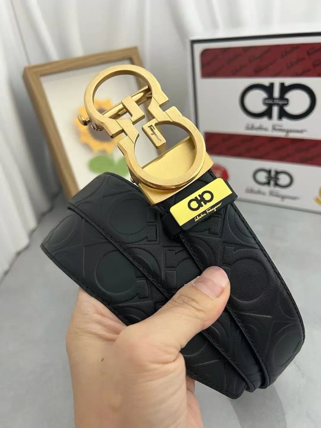  Louis Vuitton Gucci...Belt