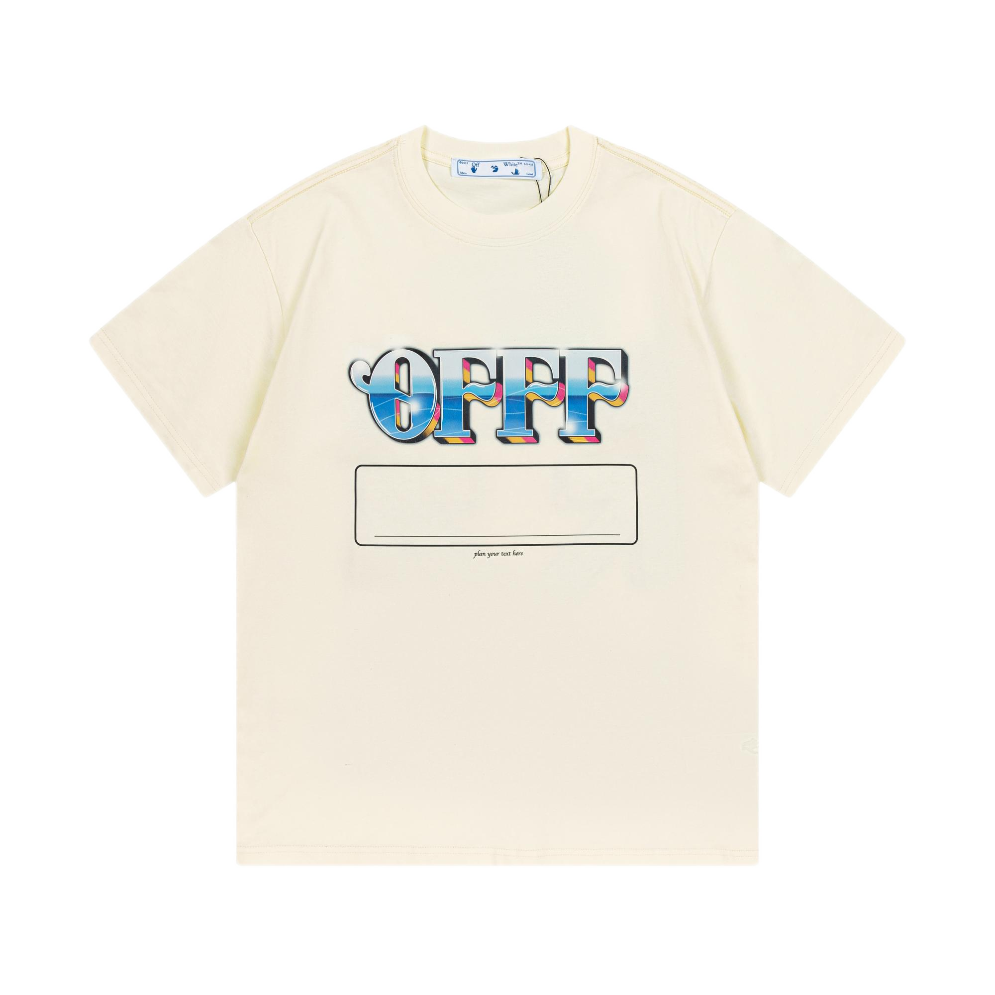  Off-White T-Shirts