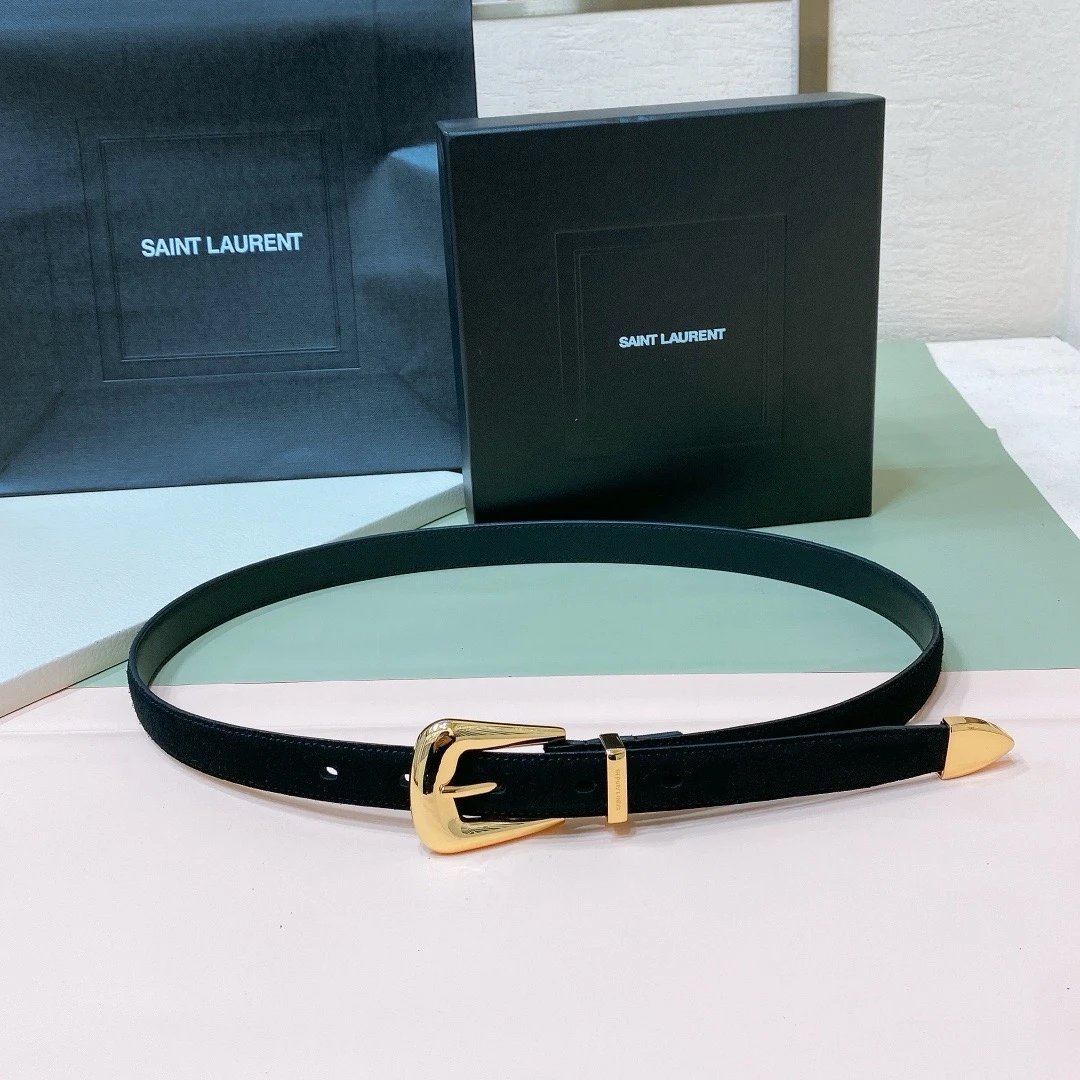 Saint Laurent Belt
