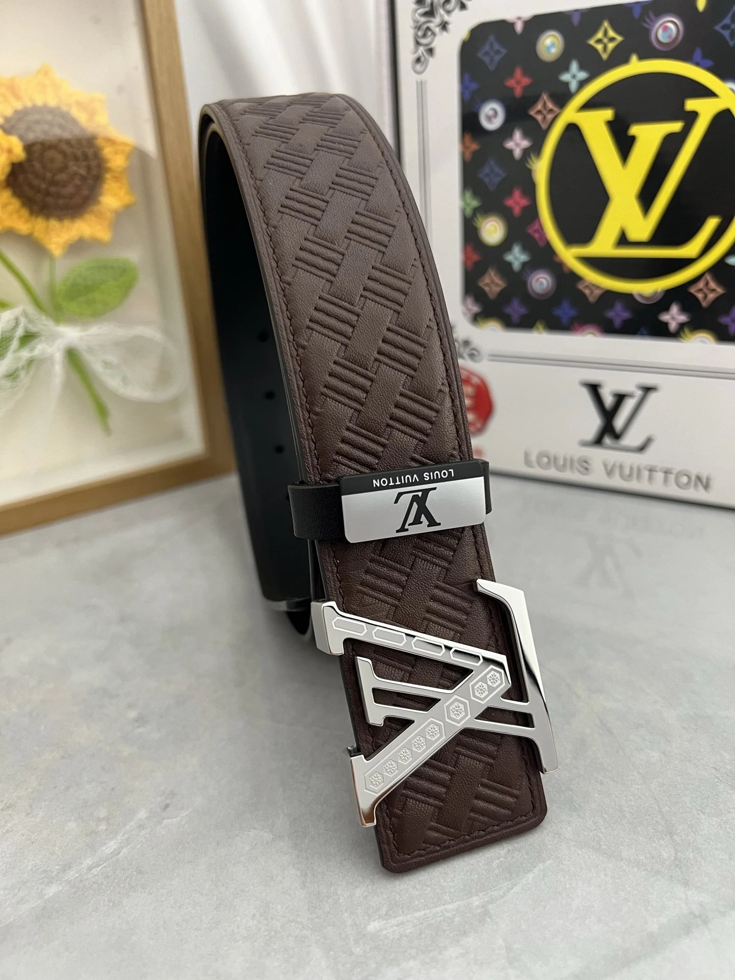  Louis Vuitton Gucci...Belt