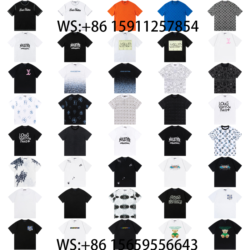 Louis Vuitton T-Shirts(490)