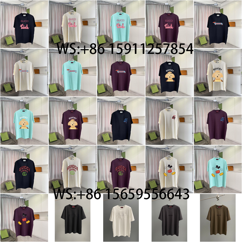 Gucci T-Shirts(478)