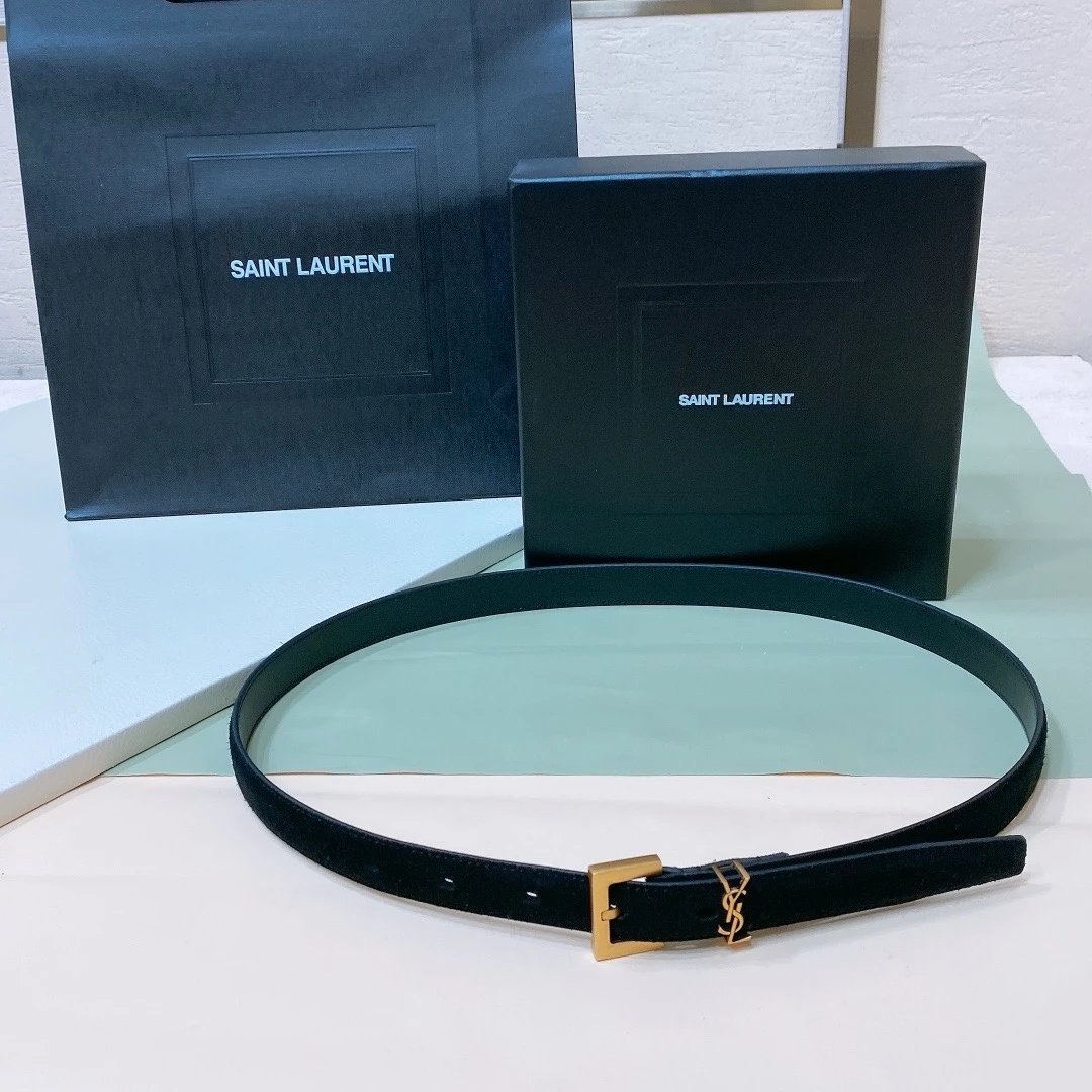Saint Laurent Belt