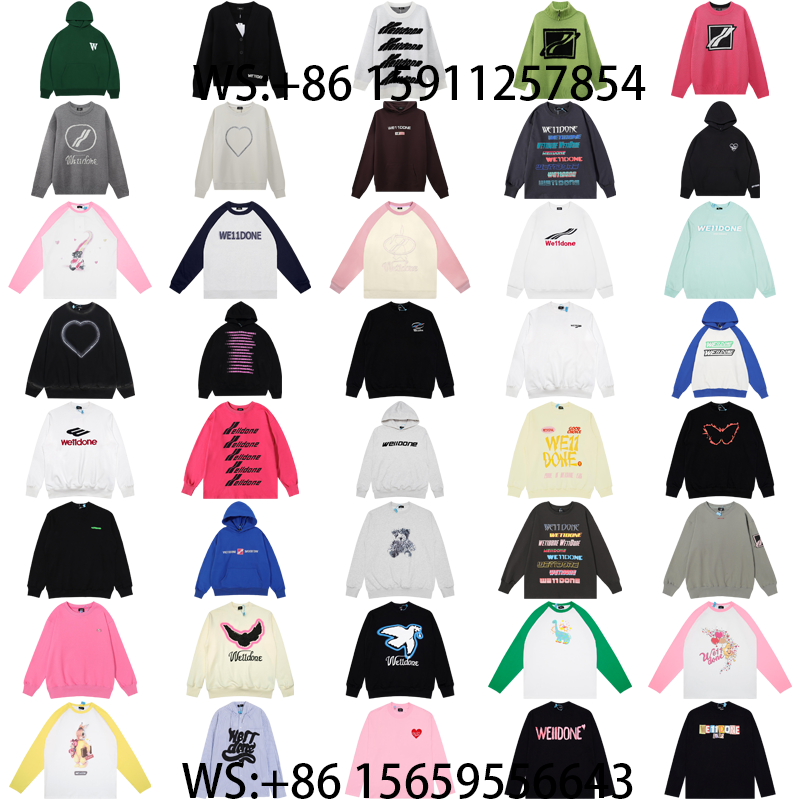 WE11DONE Hoodies（250）