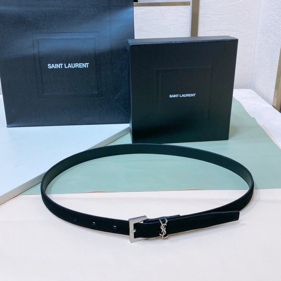 Saint Laurent Belt