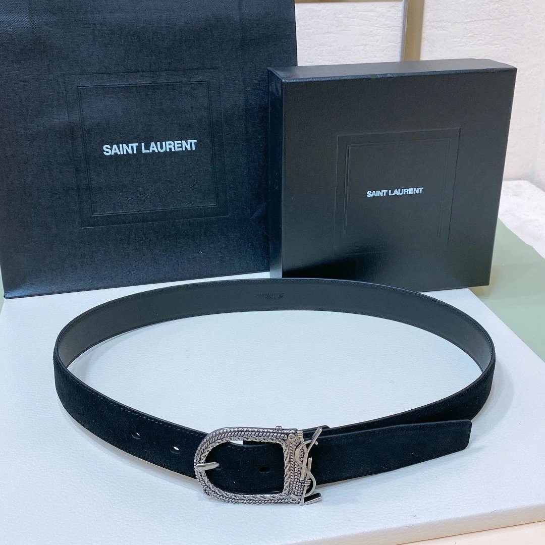 Saint Laurent Belt
