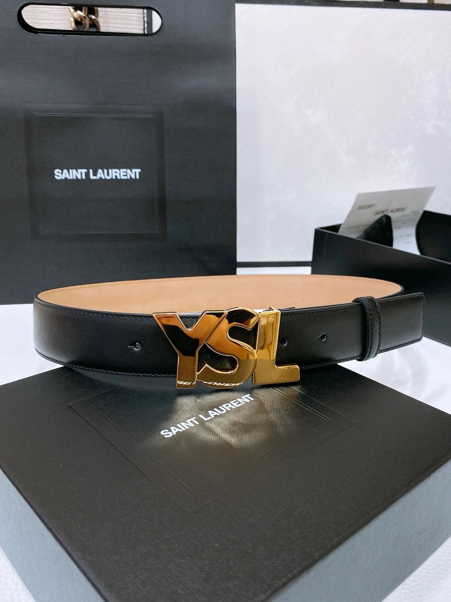 Saint Laurent Belt