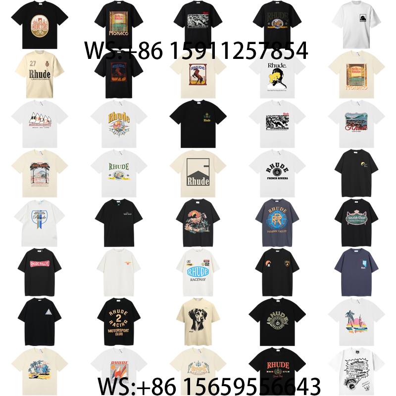 Rhude T-Shirts(594)