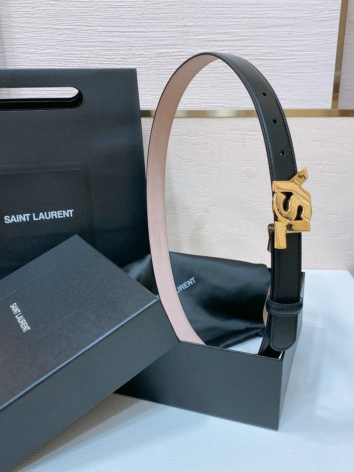 Saint Laurent Belt