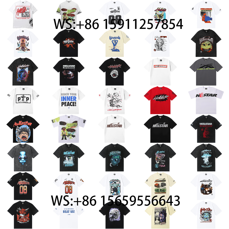 Hellstar T-Shirts(462)