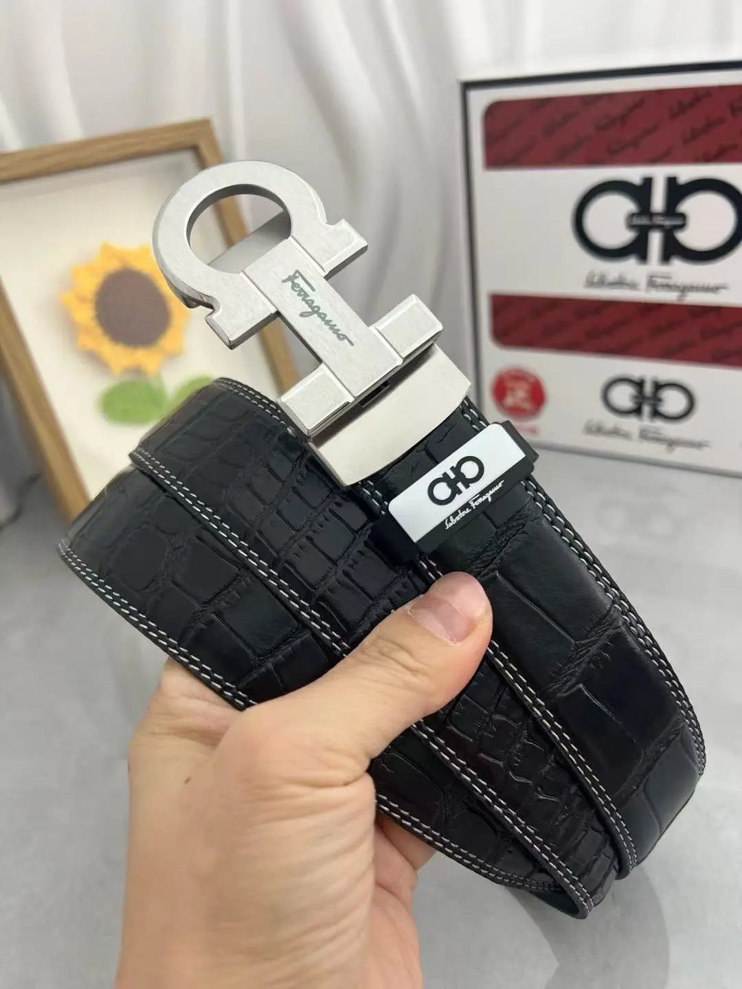  Louis Vuitton Gucci...Belt