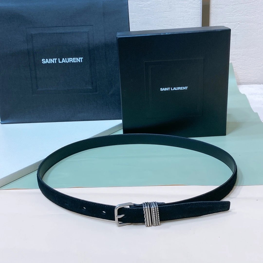 Saint Laurent Belt