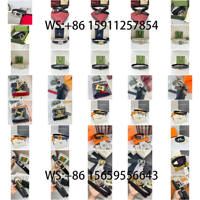 Versace Balenciaga... Belt（57）