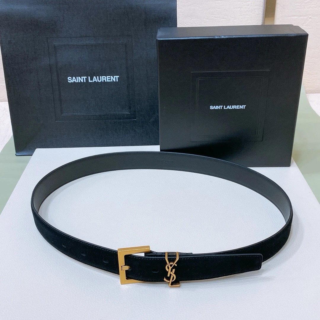 Saint Laurent Belt
