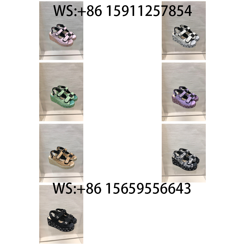 chanel 凉鞋