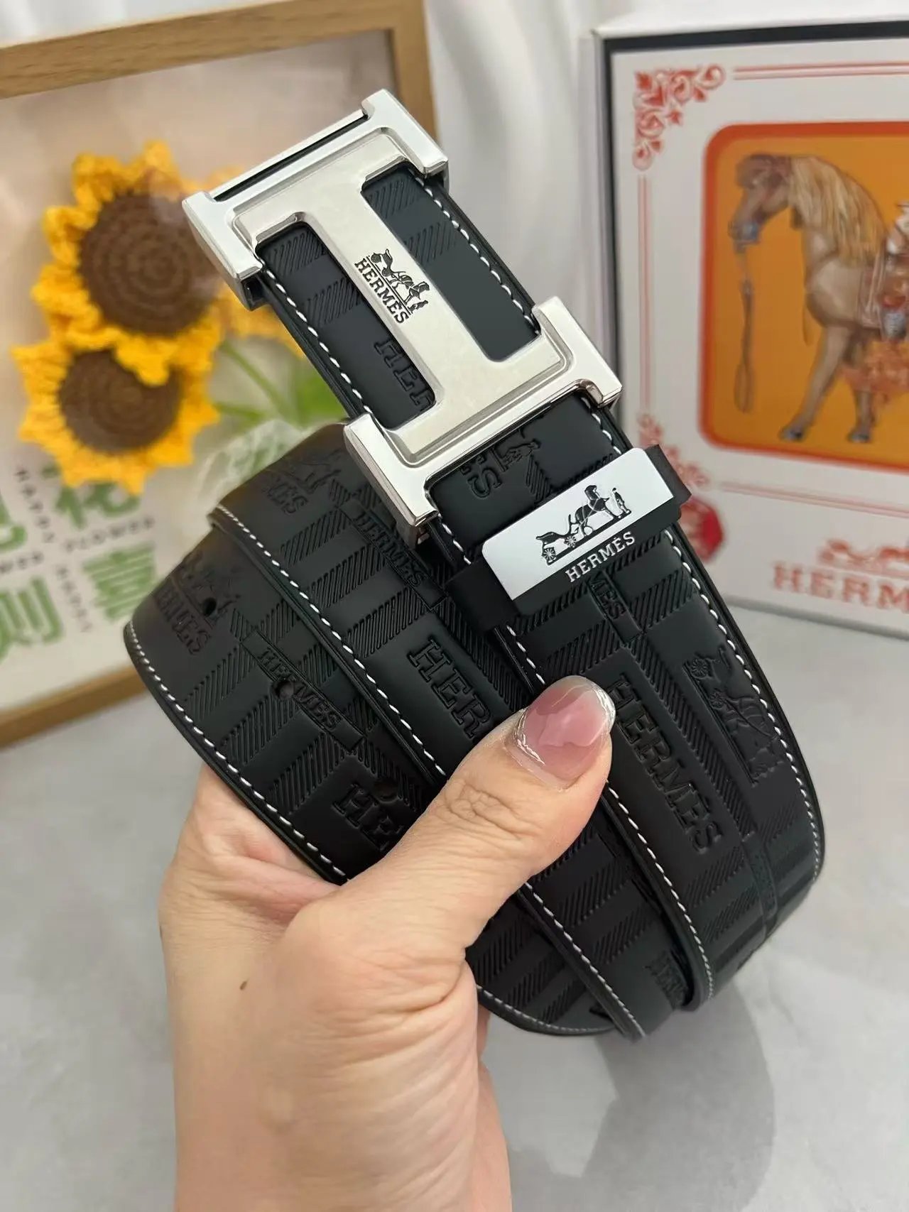  Louis Vuitton Versace...Belt