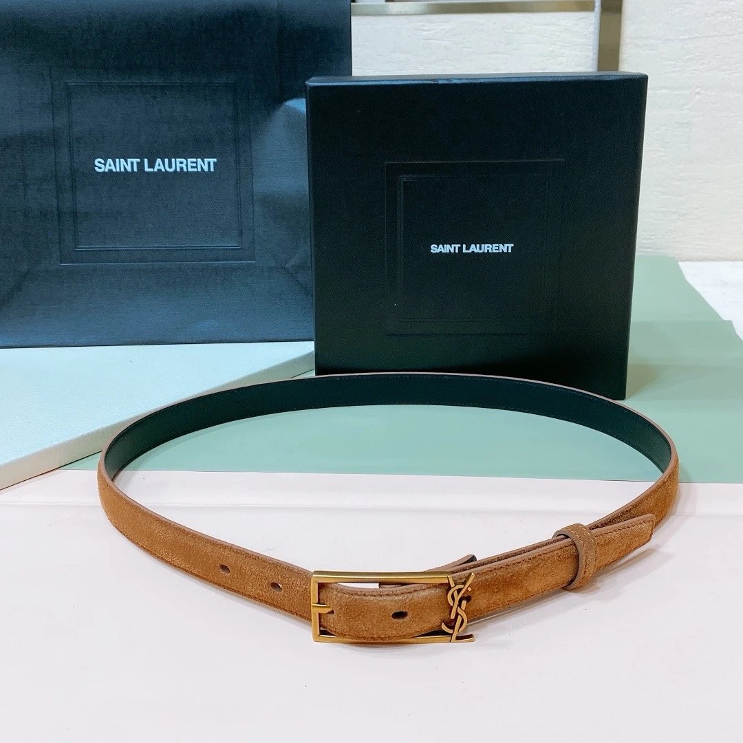 Saint Laurent Belt