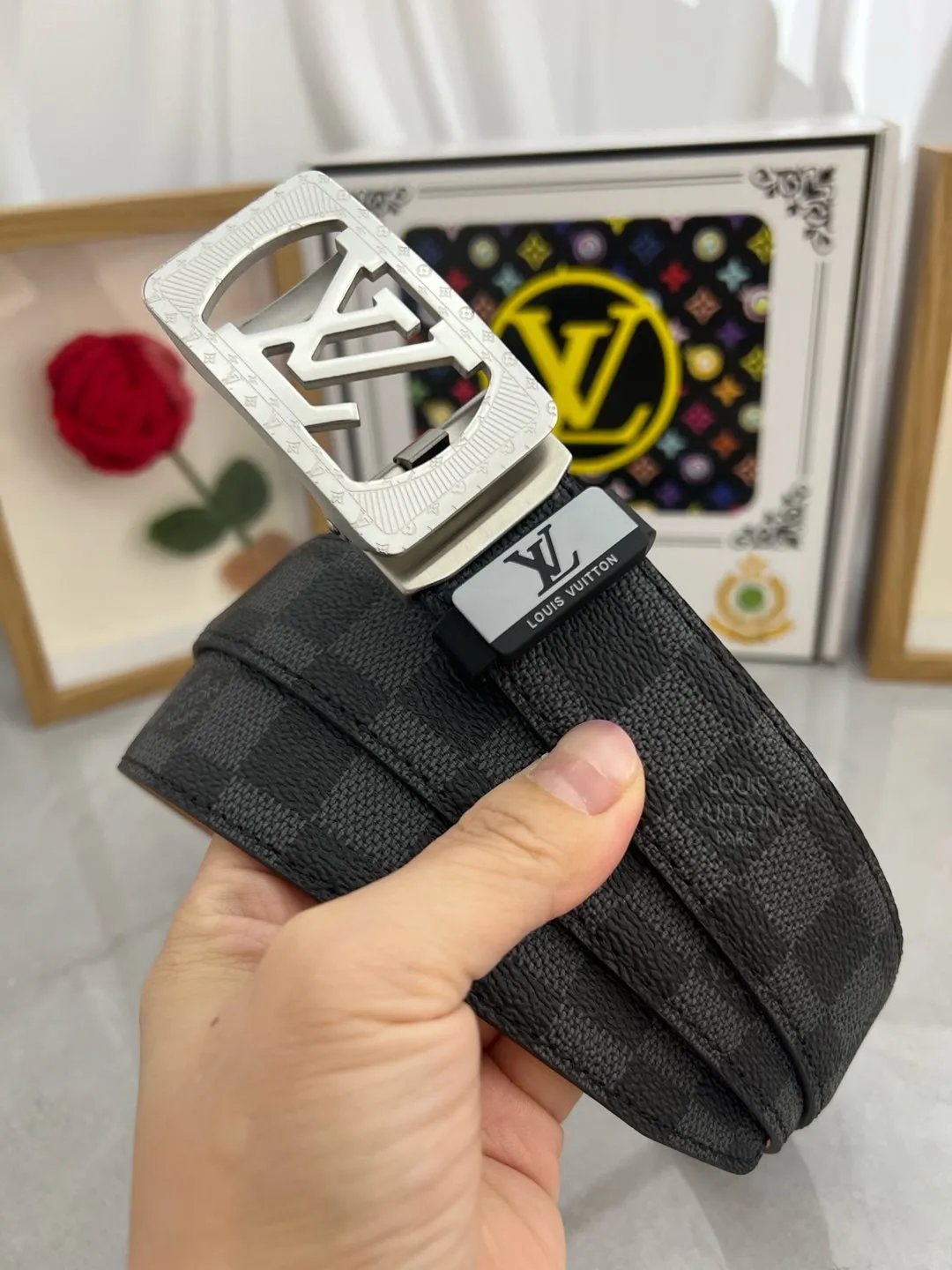  Louis Vuitton Gucci...Belt
