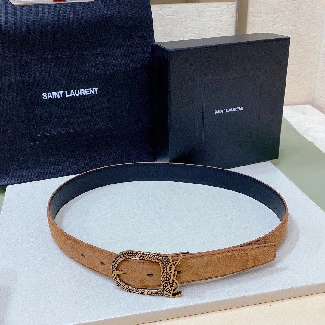 Saint Laurent Belt
