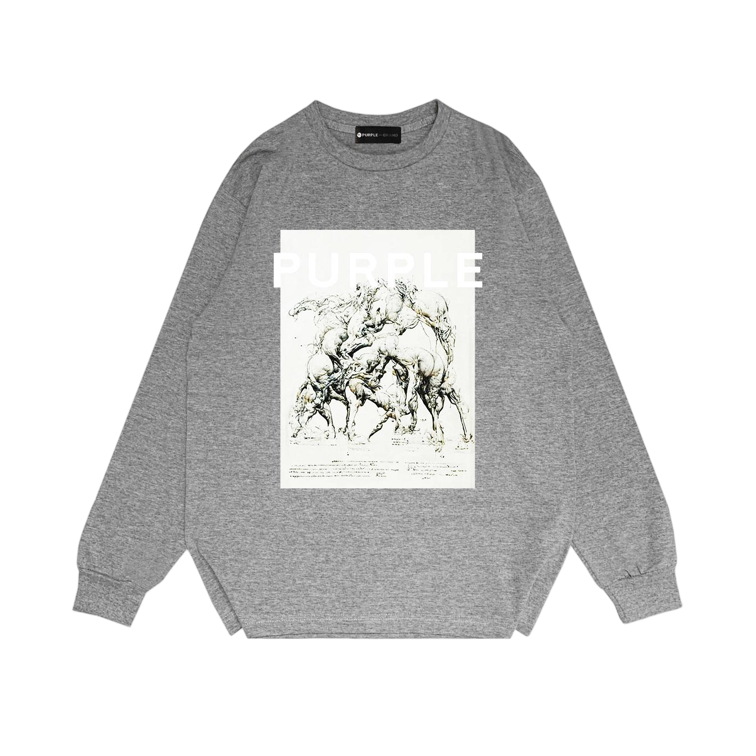 PURPLE BRAND Hoodies