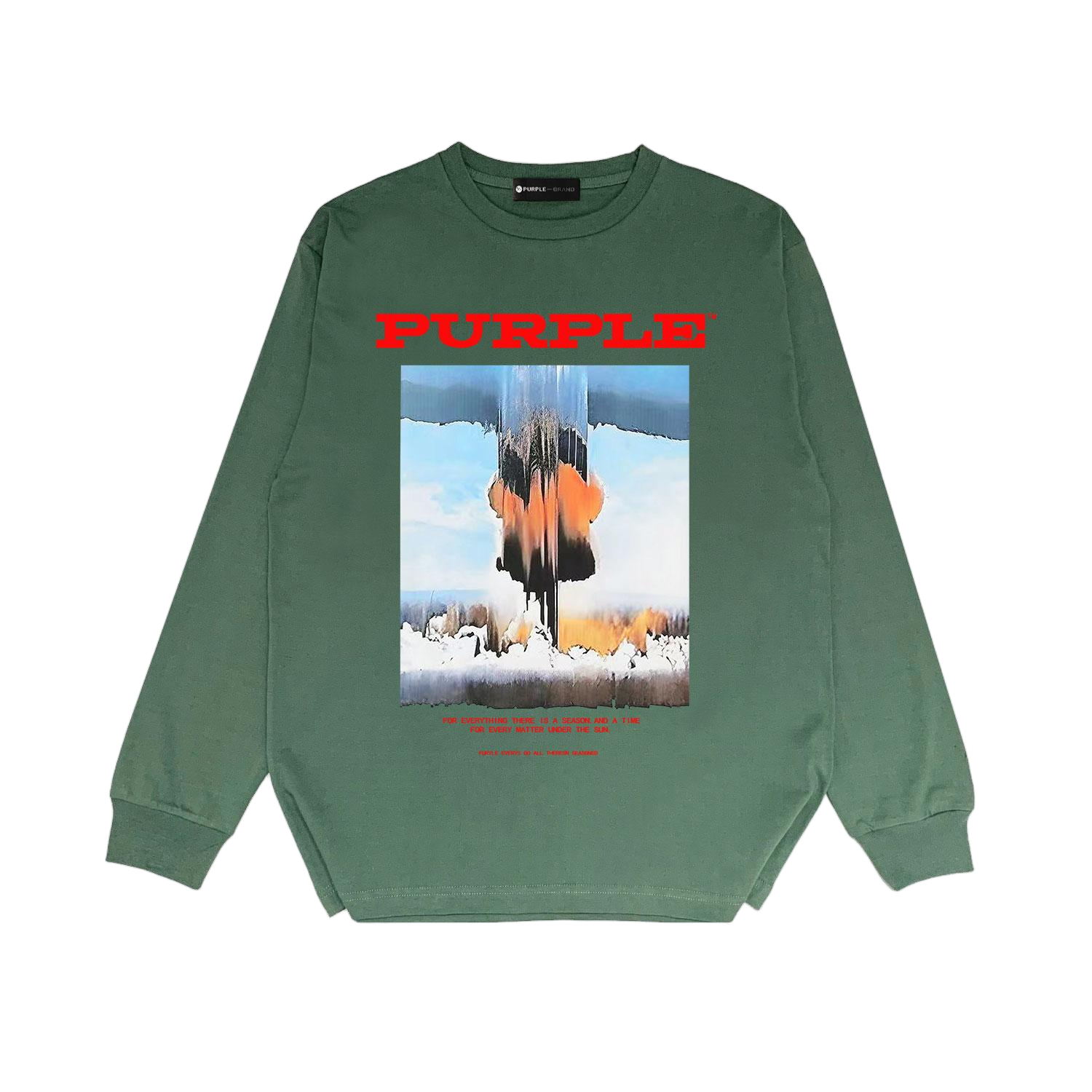 PURPLE BRAND Hoodies