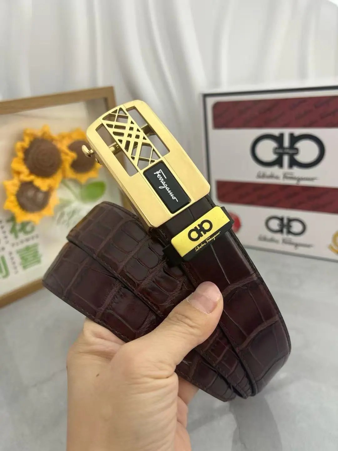  Louis Vuitton Gucci...Belt