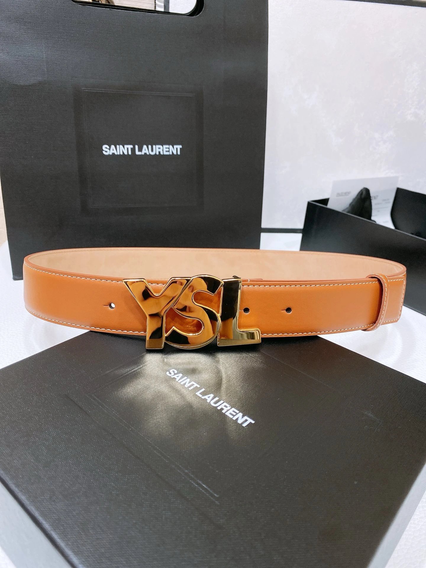 Saint Laurent Belt