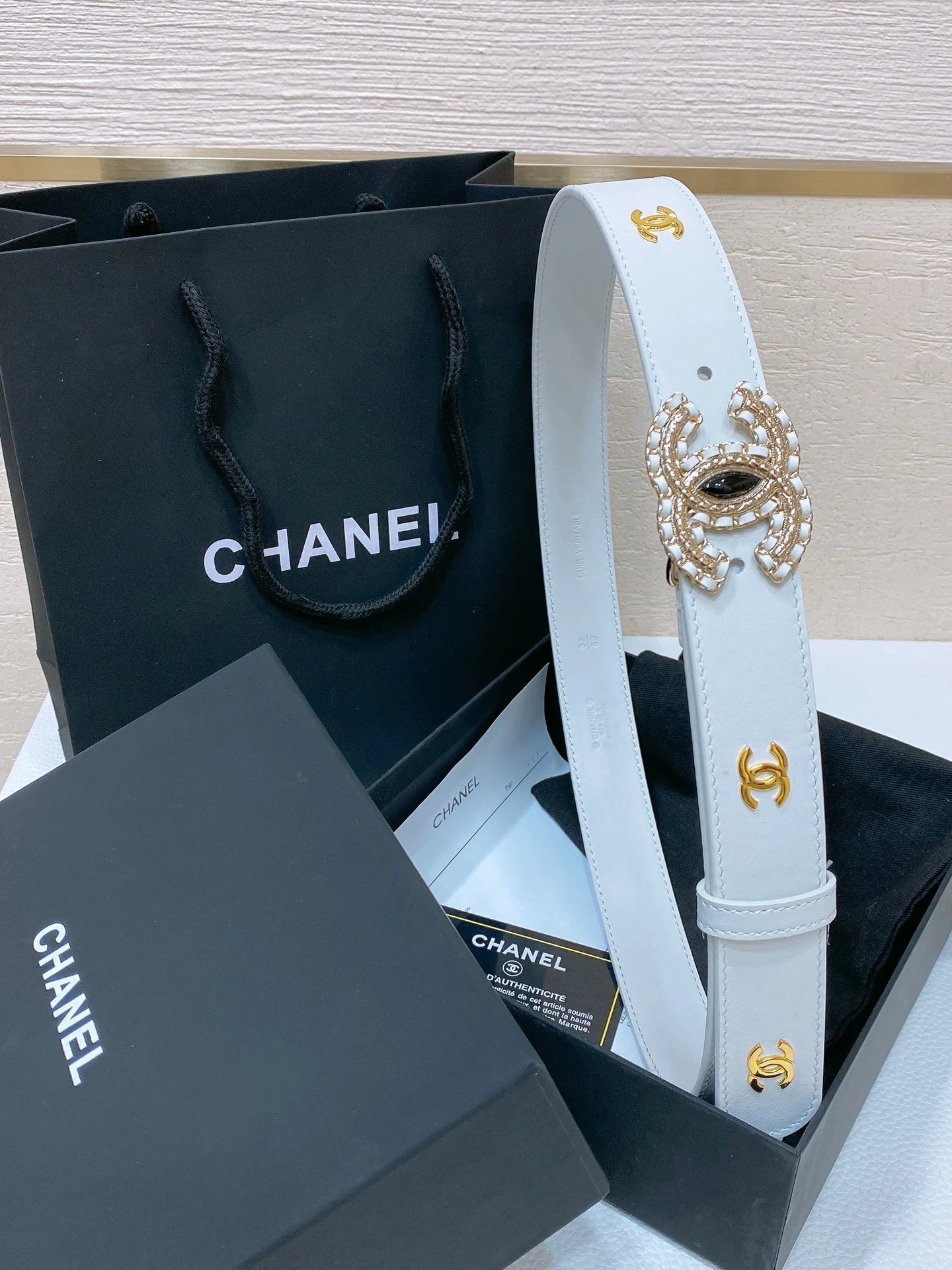 Chanel Belt