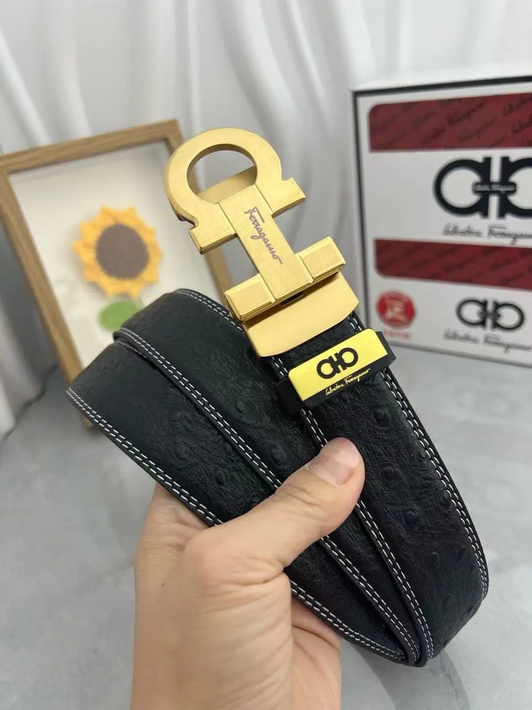  Louis Vuitton Gucci...Belt