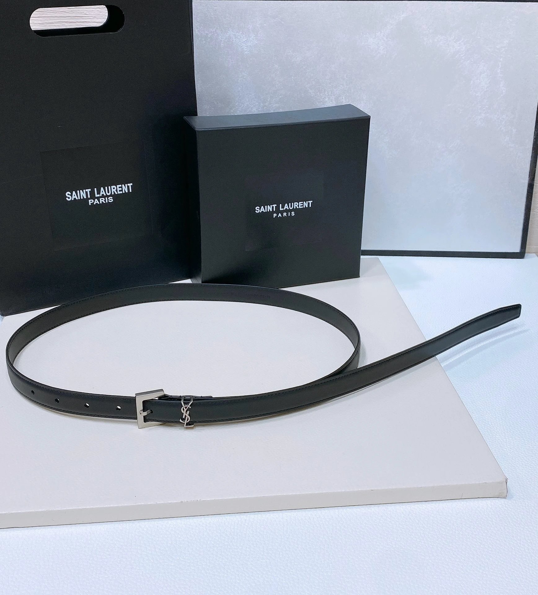 Saint Laurent Belt