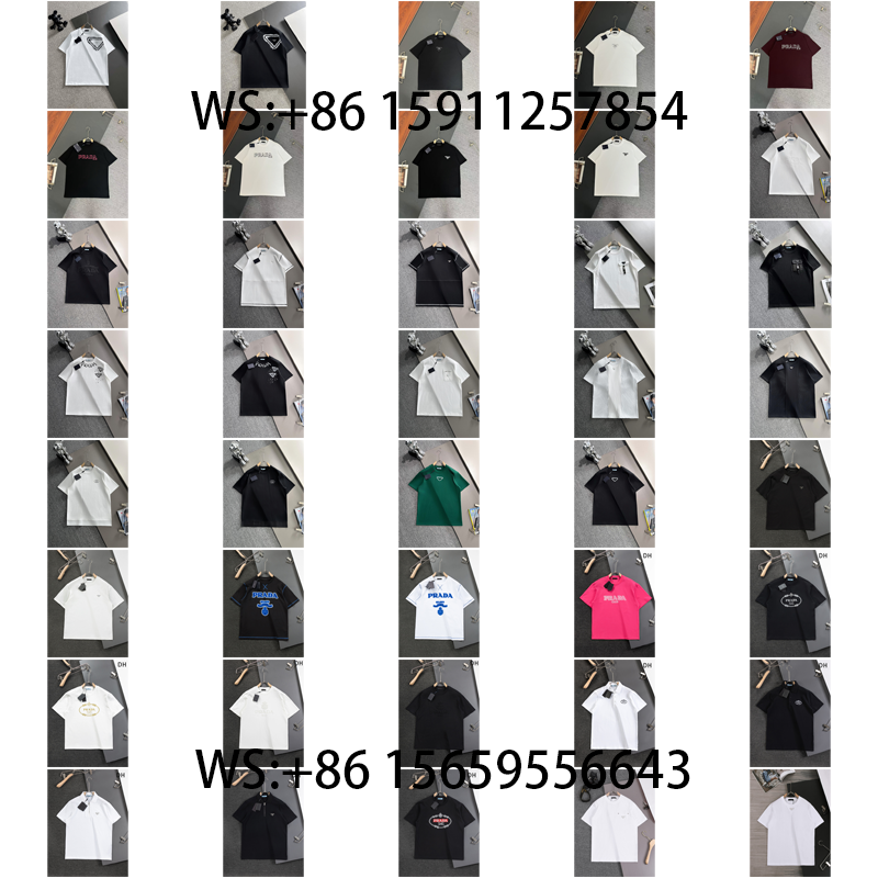 Prada T-Shirts(566)
