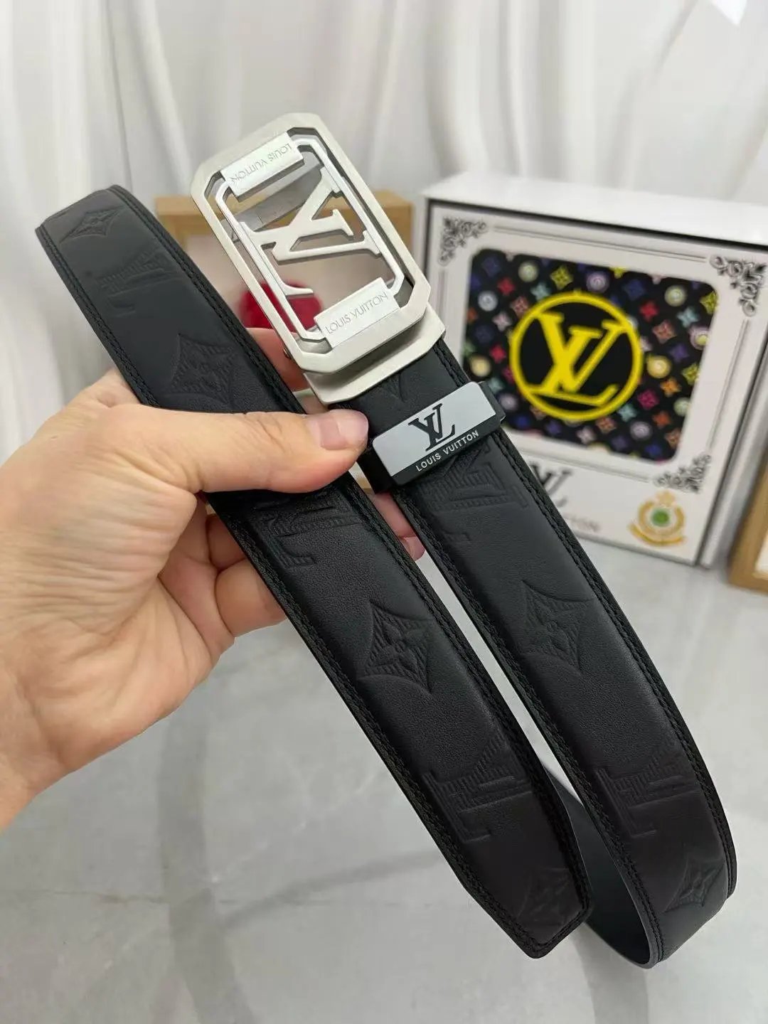  Louis Vuitton Gucci...Belt