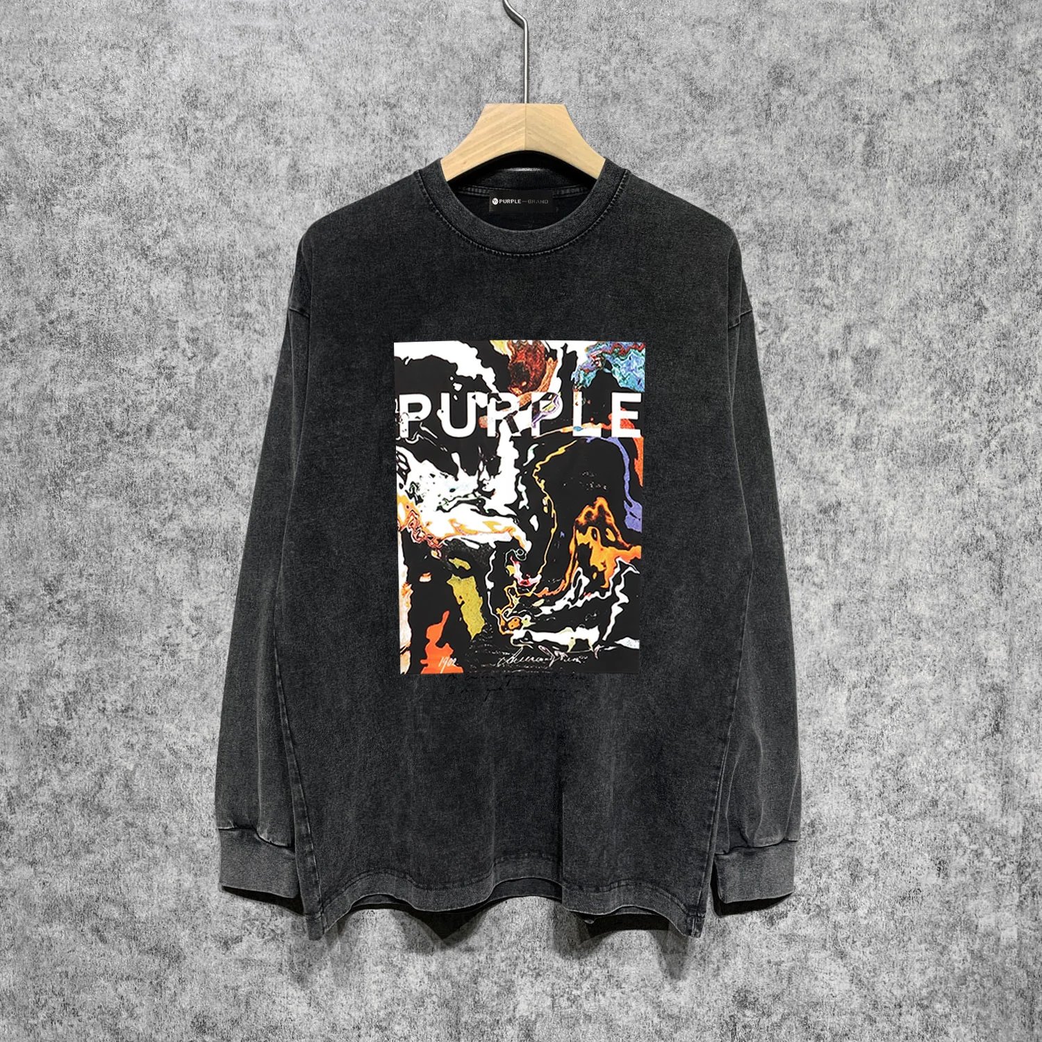 Purple Brand Hoodies