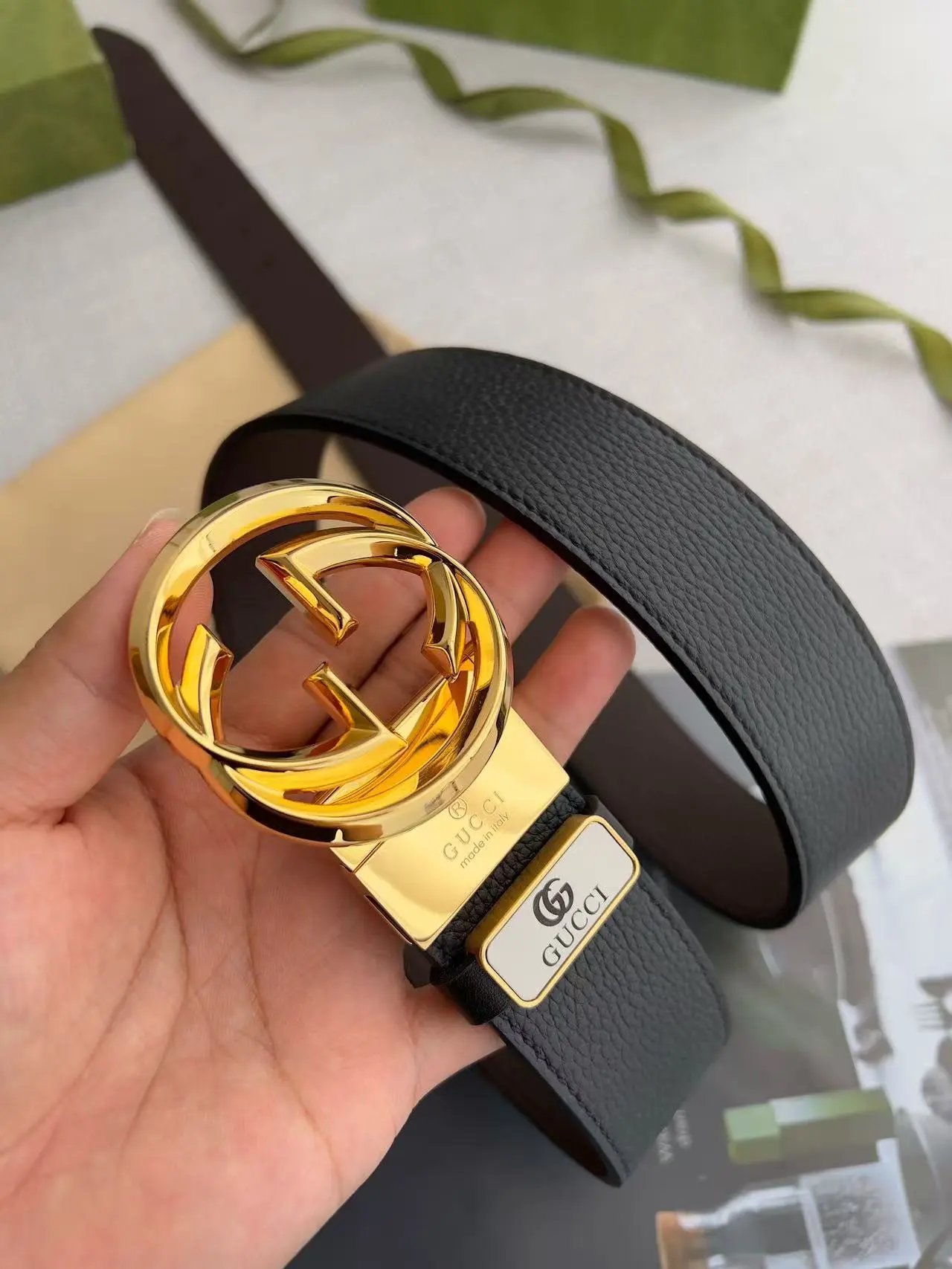  Louis Vuitton Gucci...Belt
