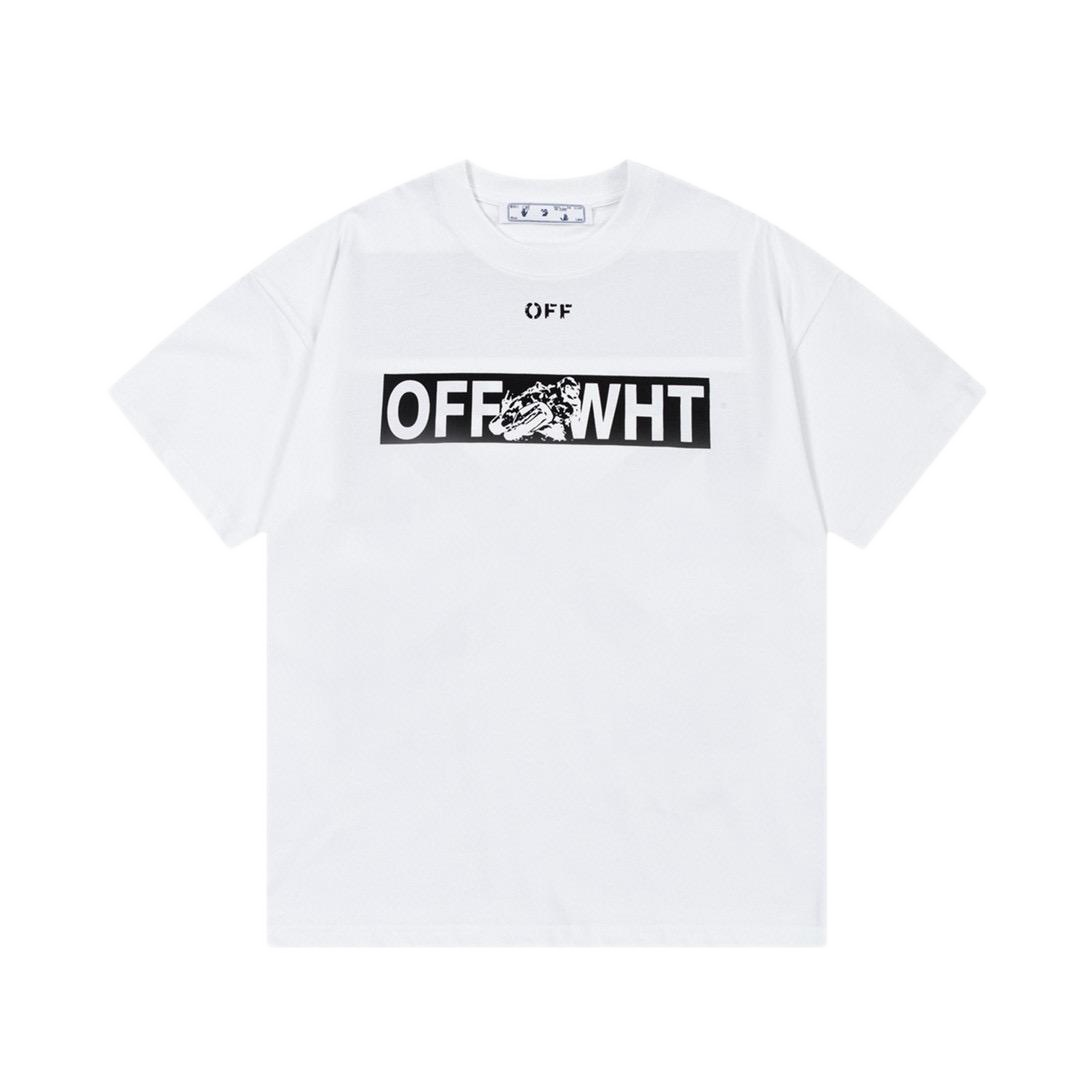  Off-White T-Shirts