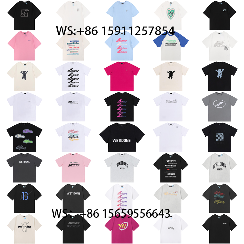 we11done T-Shirts(92)