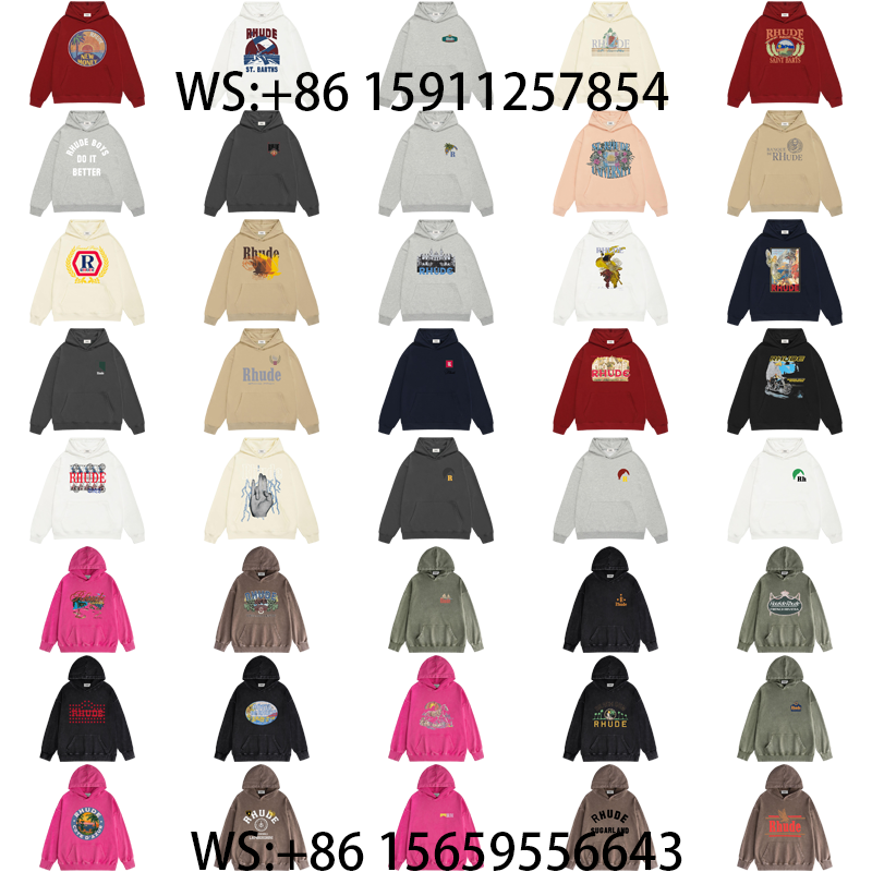 Rhude Hoodies（208）