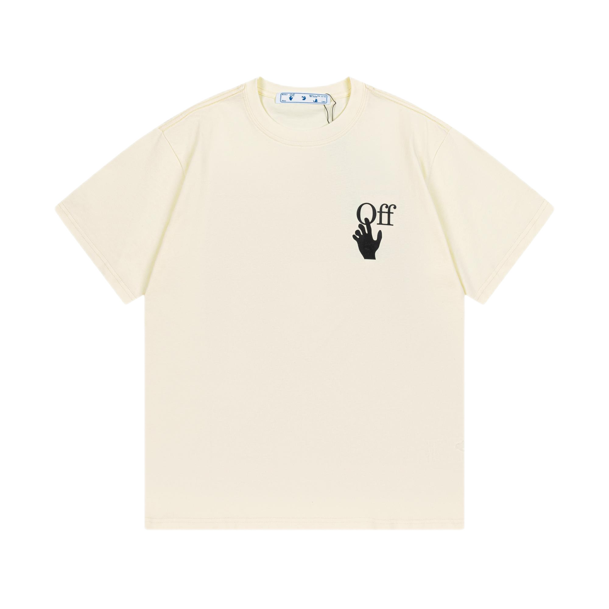  Off-White T-Shirts