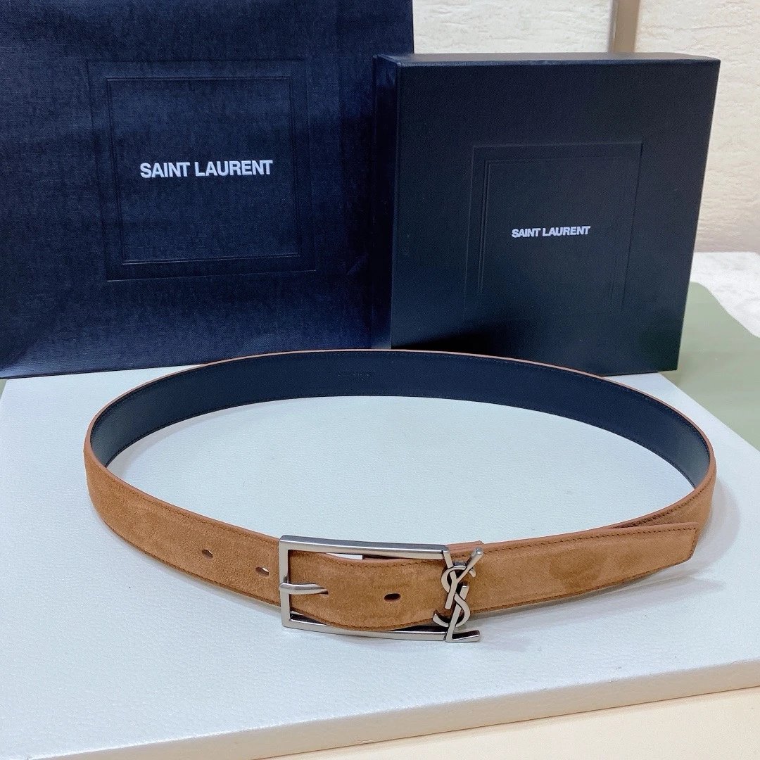 Saint Laurent Belt