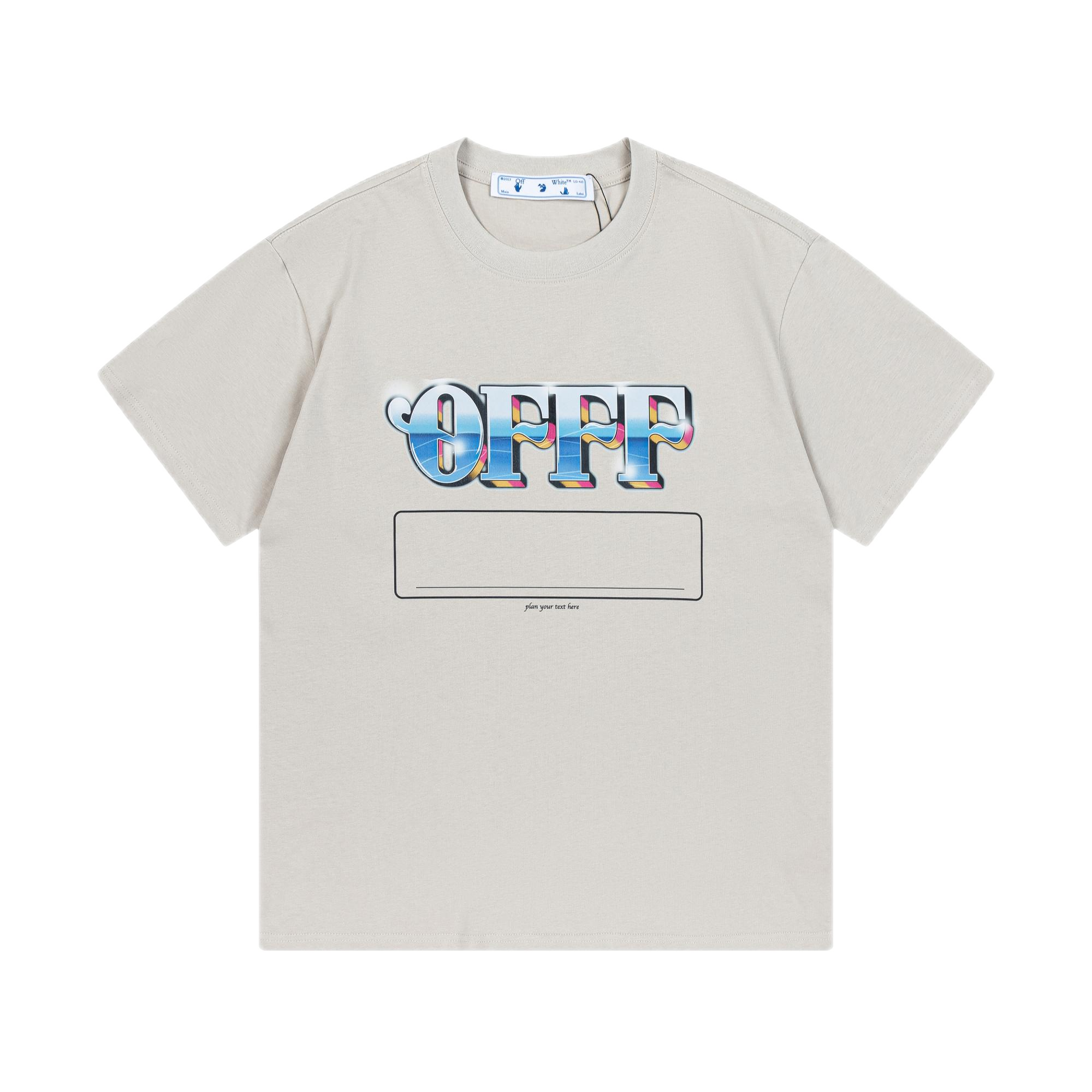  Off-White T-Shirts