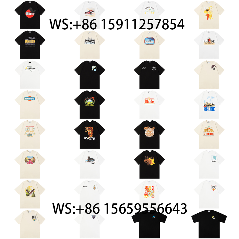 Rhude T-Shirts(600)