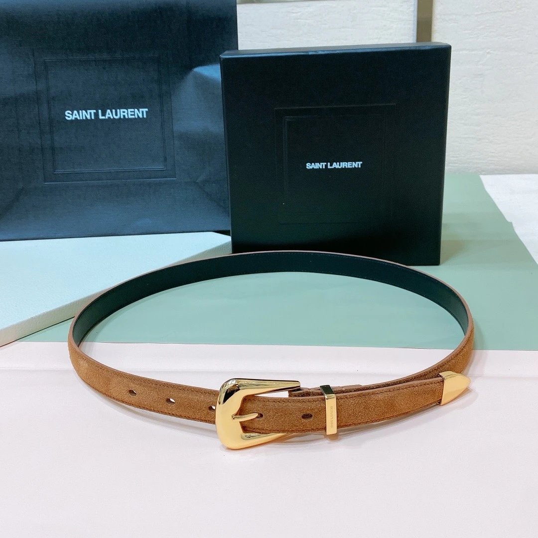 Saint Laurent Belt