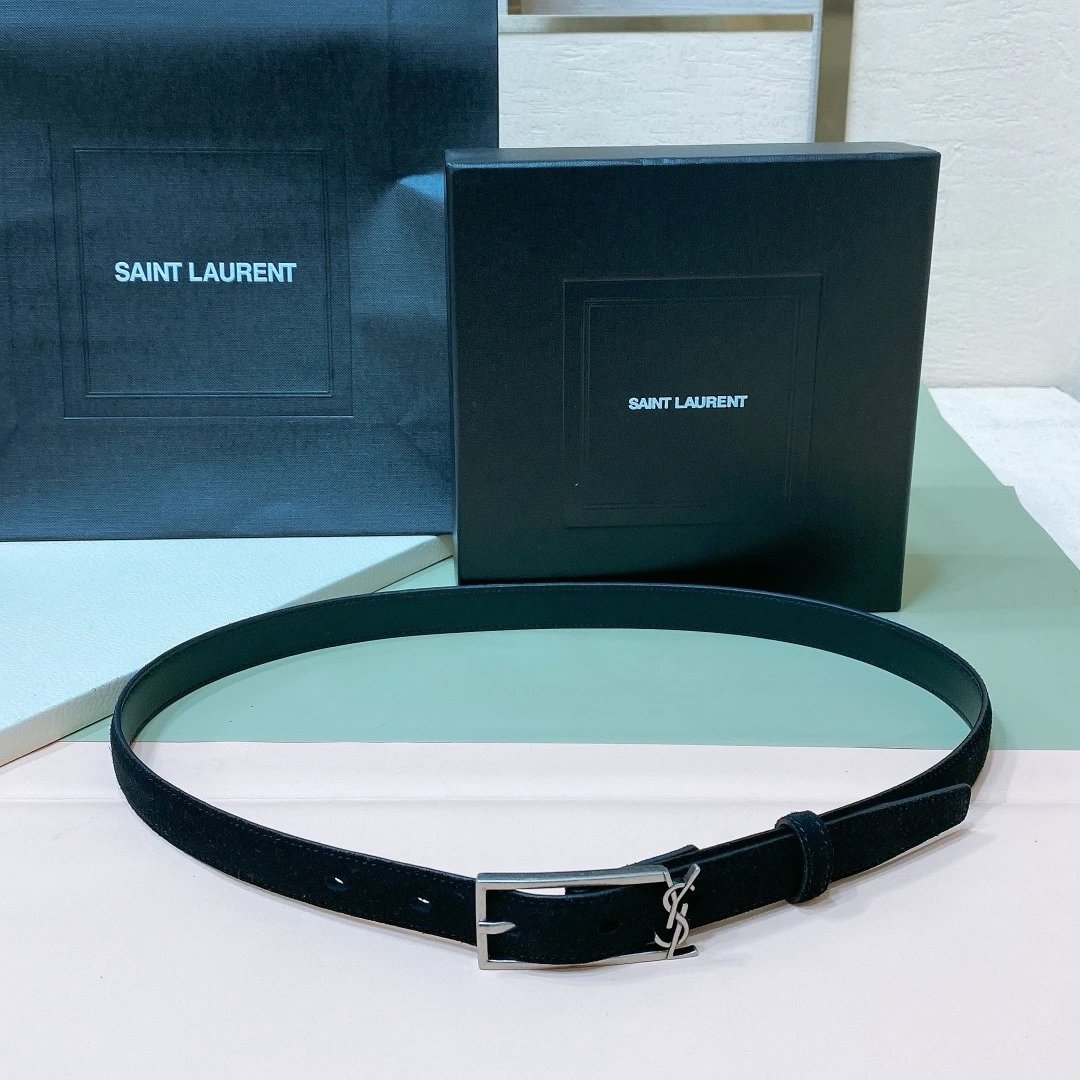Saint Laurent Belt
