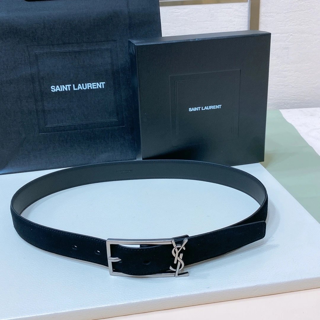 Saint Laurent Belt